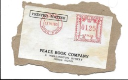 Hong Kong --postage Paid 1960 - Covers & Documents