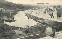 PONTRIEUX - Le Port. - Pontrieux