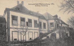 PIE-Z AR-19-1502 : SCHLACHTFELD WEISSENBURG I / ELS. SCHLOSS GAISBERG. - Weissenburg