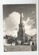 REBECQ-ROGNON 7 CARTE PHOTO L'EGLISE SAINT GERY - Rebecq