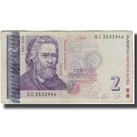 Billet, Bulgarie, 2 Leva, 2005, KM:115b, TB - Bulgaria