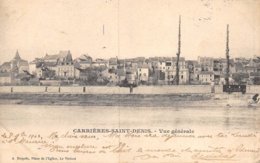 PIE-Z AR-19-1504 : CARRIERES SAINT DENIS. CARTE PRECURSEUR. - Carrières-sur-Seine