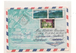 1974 ENVELOPPE PAR AVION  DU 22/8/1974 AVEC TIMBRES  N° 65-97- - Cartas & Documentos