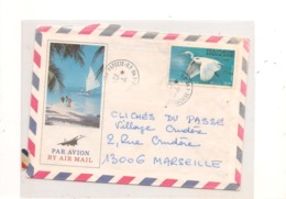 1983 ENVELOPPE PAR AVION  DU 25/11/1983 AVEC TIMBRE  N°189 - Storia Postale