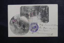 JAPON - Carte Postale De Yokohama - Coin De Jardin Et De Campagne - Voyagé En 1904  - L 46955 - Yokohama
