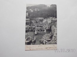 Clovelly. - Red Lion Hotel. (14 - 3 - 1903) - Clovelly