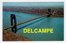 DF / ETATS-UNIS / N. Y. / NEW YORK / GEORGE WASHINGTON BRIDGE (PONT) / SENT FROM QUEBEC TO FRANCE / 1975 - Bruggen En Tunnels