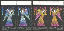 Christmas Island - 1972 Christmas MNH**    Sc 55-8 - Christmas Island