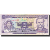 Billet, Honduras, 2 Lempiras, 1993-02-25, KM:72b, SUP - Honduras