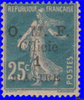 Cilicie 1920. ~  YT 92* - 1 Pi. / 25 C. Type Semeuse - Neufs