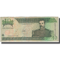 Billet, Dominican Republic, 10 Pesos Oro, 2003, KM:168c, TB+ - Dominicana