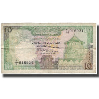 Billet, Sri Lanka, 10 Rupees, 1989-02-21, KM:96c, TB - Sri Lanka