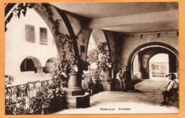 Estavayer-le-Lac Switzerland 1907 Postcard - Estavayer