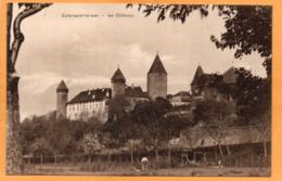 Estavayer-le-Lac Switzerland 1907 Postcard - Estavayer