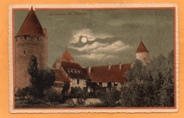 Estavayer-le-Lac Switzerland 1907 Postcard - Estavayer