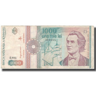 Billet, Roumanie, 1000 Lei, 1991, KM:101Aa, TB - Roemenië