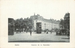 PARIS 8eme Arrondissement  Caserne De La Republique ( Tramways) - Arrondissement: 08