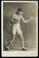 SPORT ökölvívás , Ökölvívó ,   Fotós Képeslap   /  SPORT Boxing Photo Vintage Pic. P.card - Boxsport