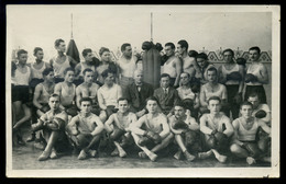 SPORT ökölvívás , Ökölvívó ,   Fotós Képeslap   /  SPORT Boxing Photo Vintage Pic. P.card - Boxe