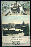 BÉCS 1910. Vadászati Kiállítás, / Jagdausstellung  Régi Képeslap  /  Vienna Hunting Expo Vintage Pic. P.card - Autres & Non Classés