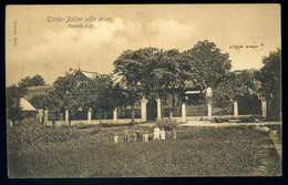 TÖRÖKBÁLINT 1907,  Régi Képeslap  /  Vintage Pic. P.card - Ungheria