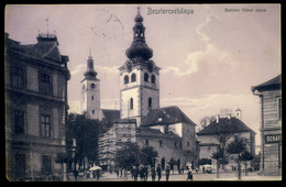 BESZTERCEBÁNYA 1908. Régi Képeslap  /  Vintage Pic. P.card - Hongarije