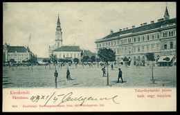 KECSKEMÉT 1899. Régi Képeslap  /  Vintage Pic. P.card - Ungarn