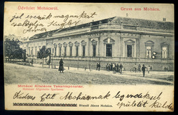 MOHÁCS 1904-Régi Képeslap  /  Vintage Pic. P.card - Hungary