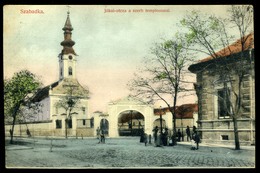 SZABADKA 1909. Régi Képeslap  /  Vintage Pic. P.card - Hungary