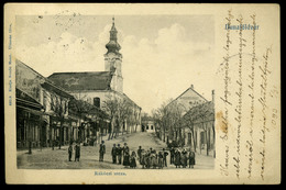 DUNAFÖLDVÁR 1903. Régi Képeslap  /  Vintage Pic. P.card - Hongarije