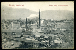 LUPÉNY 1911. Régi Képeslap  /  Vintage Pic. P.card - Ungarn
