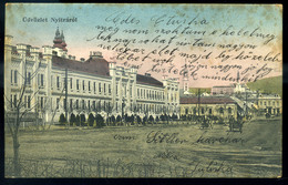 NYITRA 1907. Régi Képeslap  /  Vintage Pic. P.card - Hongarije