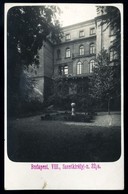BUDAPEST VIII. Szentkirály U 32/a Régi Képeslap  1932.  /  District 8 Szentkirály St. 32/a Vintage Pic. P.card - Ungarn