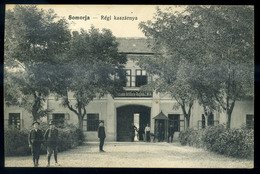 SOMORJA 1916. Kaszárnya, Régi Képeslap  /  Barracks Vintage Pic. P.card - Hongarije