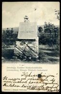BUDAPEST Jánoshegy Erzsébet Királyné Emléktábla, Régi Képeslap  /  Mt. János Queen Elizabeth Memorial Plaque Vintage Pic - Ungarn