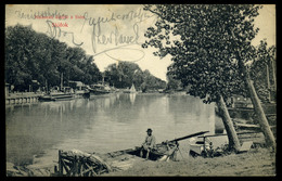 SIÓFOK 1913. Régi Képeslap  /  Vintage Pic. P.card - Ungarn