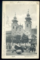 GYŐR 1914. Régi Képeslap  /  Vintage Pic. P.card - Hungría