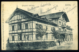 SIÓFOK 1904. Régi Képeslap  /  Vintage Pic. P.card - Hongarije