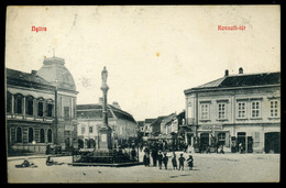 NYITRA 1907. Régi Képeslap  /  Vintage Pic. P.card - Hongarije