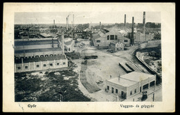 GYŐR 1914. Régi Képeslap  /  Vintage Pic. P.card - Hungría