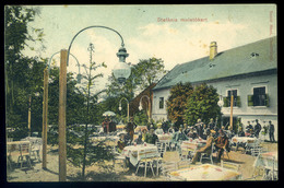 DUNAFÖLDVÁR 1909. Stefánia Mulatókert , Régi Képeslap 1903  /  Stefánia Garden, Vintage Pic. P.card - Ungarn