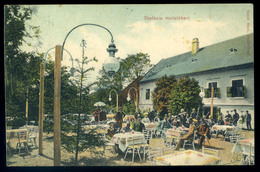 DUNAFÖLDVÁR 1909. Stefánia Mulatókert , Régi Képeslap 1903  /  Stefánia Garden, Vintage Pic. P.card - Hungary