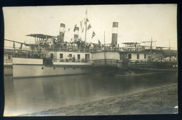 József Főherceg Gőzös, Régi Képeslap  /  Archduke Joseph Steamer, Vintage Pic. P.card - Ungarn