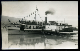 József Főherceg Gőzös, Régi Képeslap  /  Archduke Joseph Steamer, Vintage Pic. P.card - Hungary