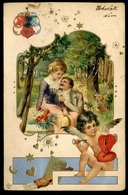 BUDAPEST 1902. Helyi Képeslap, Portózva  /  Local Vintage Pic. P.card, Postage Due - Gebruikt