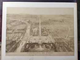 PÁRIZS Századfordulós Nagy Alakú Fotóalbum 47 Képpel  27*23 Cm-es Fotók, Sok Kép Látható, De Nem Teljes  /  PARIS Turn-o - Other & Unclassified