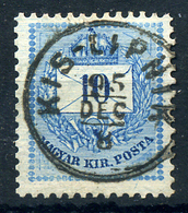 KISLIPNIK 10Kr Szép Bélyegzés  /  10 Kr  Nice Pmk - Used Stamps