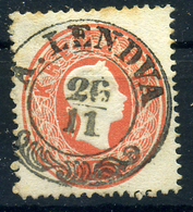 ALSÓLENDVA 5Kr Szép Bélyegzés  /  5 Kr Nice Pmk - Used Stamps