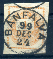 BÁNFALVA Hírlapbélyeg Szép Bélyegzés  /  Newspaper Wrapper  Nice Pmk - Used Stamps