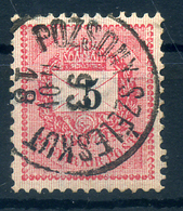 POZSONYSZÉLESKÚT 5Kr  Szép Bélyegzés  /  5 Kr  Nice Pmk - Used Stamps